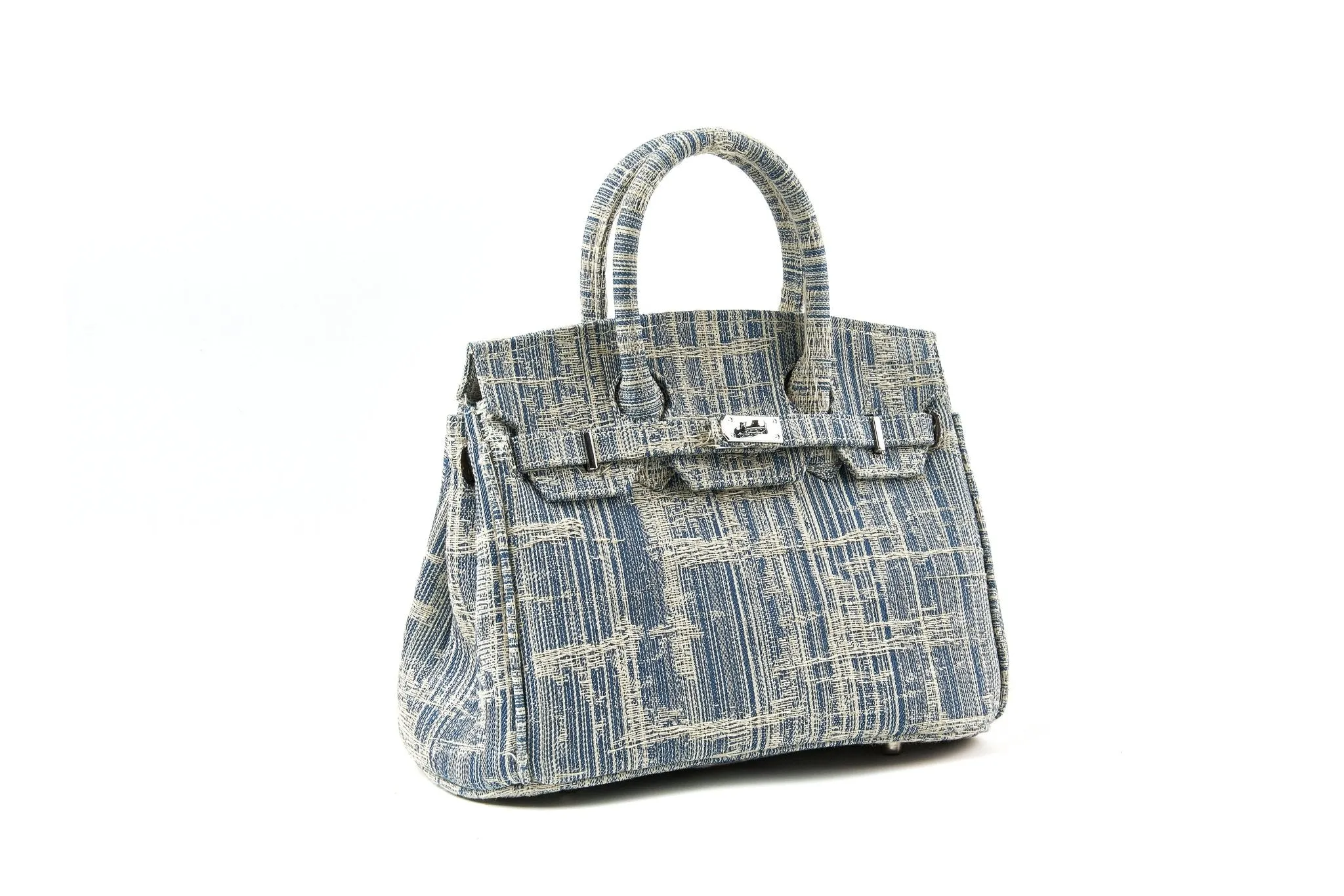 Blue Stitch Lounge Bag Small