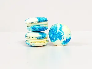 Blueberry Cheesecake Vegan Macarons | Available in 4 & 12 Pack