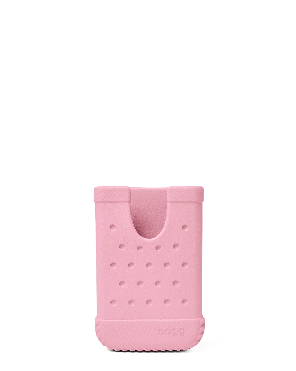 Bogg Bag Call Me Bogg: blowing PINK bubbles