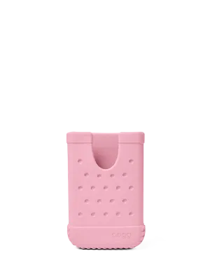 Bogg Bag Call Me Bogg: blowing PINK bubbles