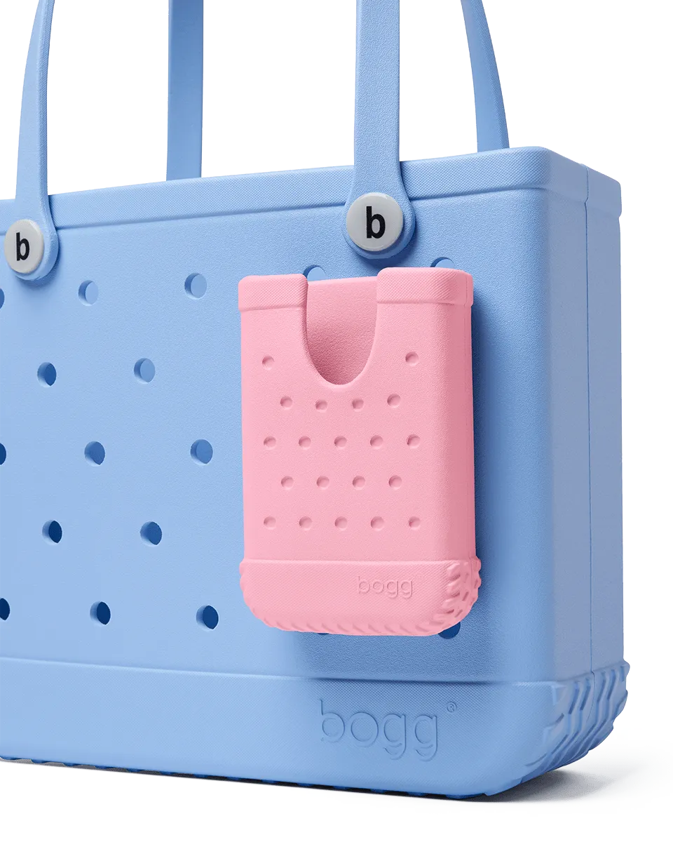 Bogg Bag Call Me Bogg: blowing PINK bubbles