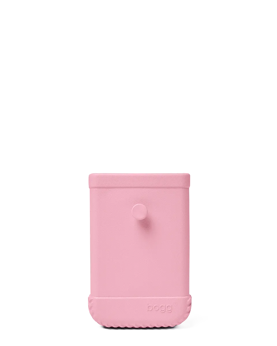 Bogg Bag Call Me Bogg: blowing PINK bubbles