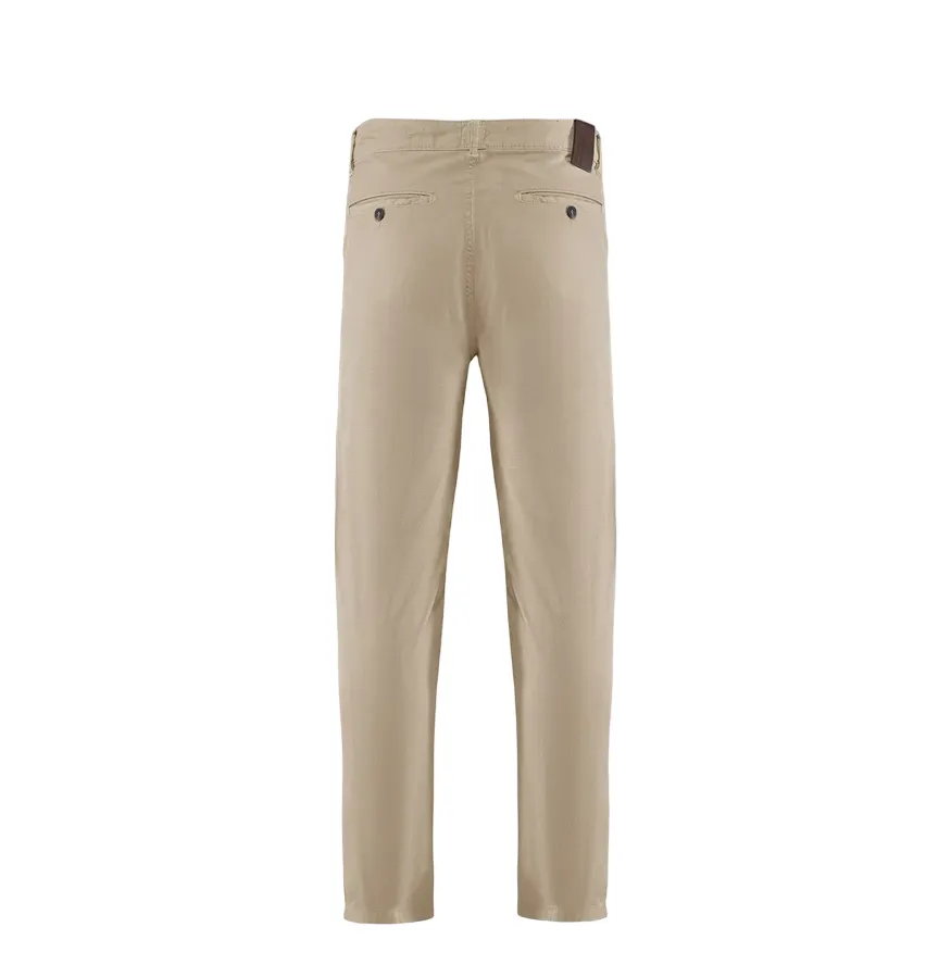 Bomboogie pantalone casual da uomo Chino PMSPYTMST4 06 beige chiaro