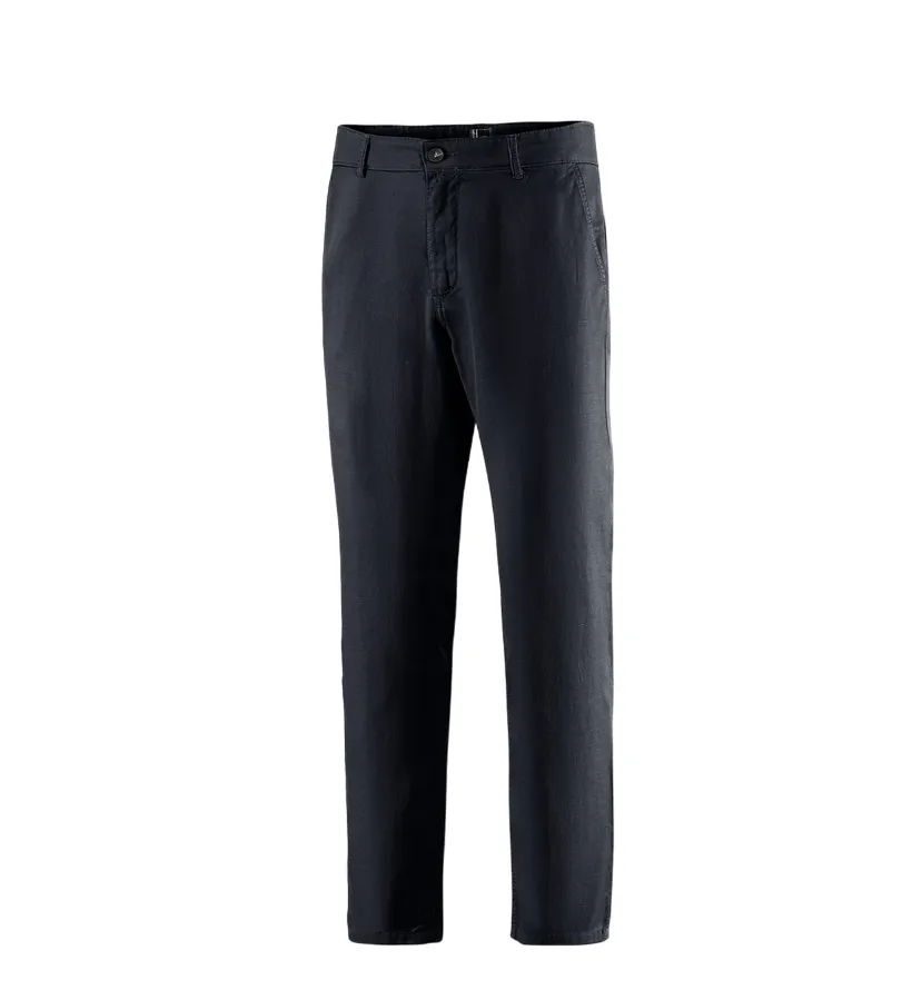 Bomboogie pantalone casual da uomo Chino PMSPYTMST4 20 blu