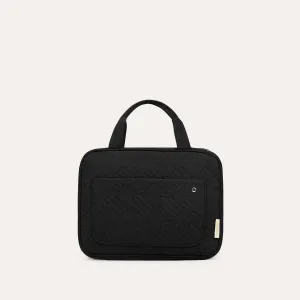Bonchemin Black The Space Saver Toiletry Bag