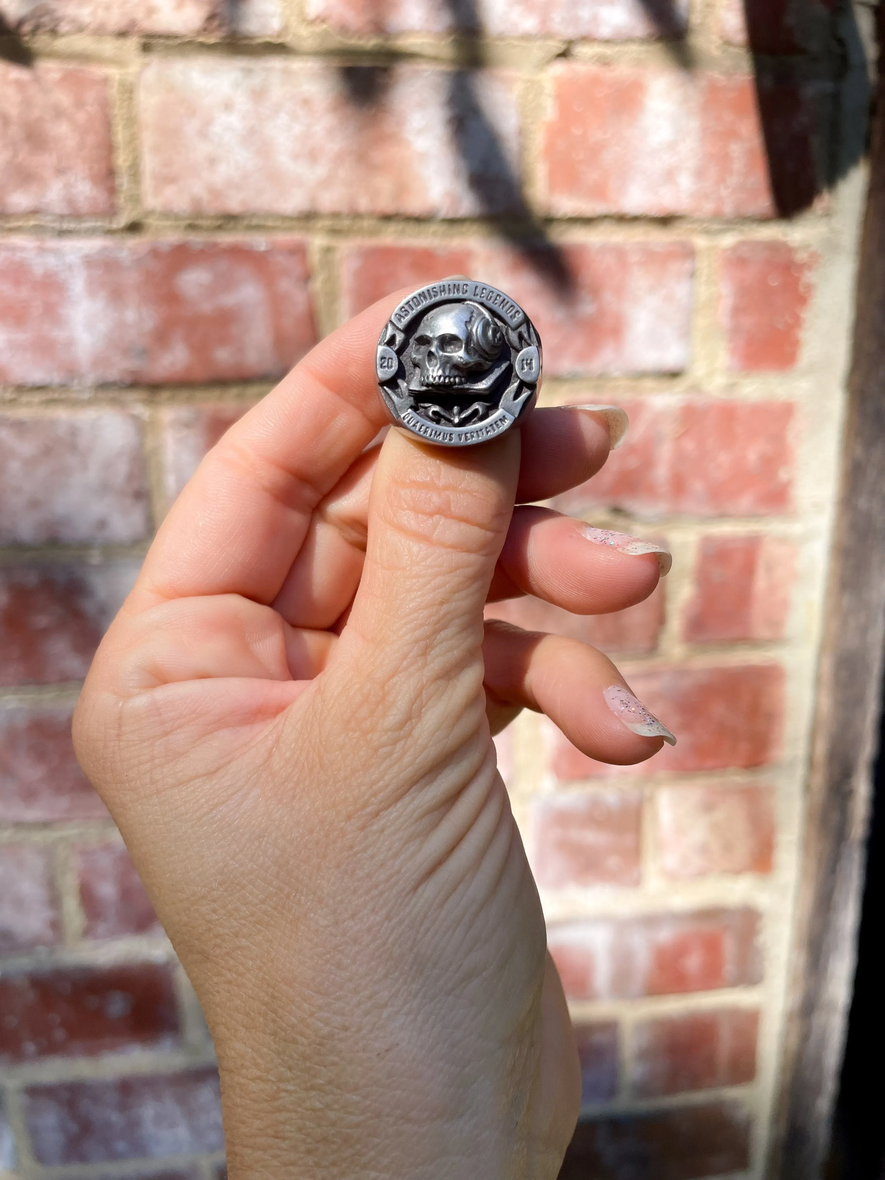 Bonded Astonishing Ring