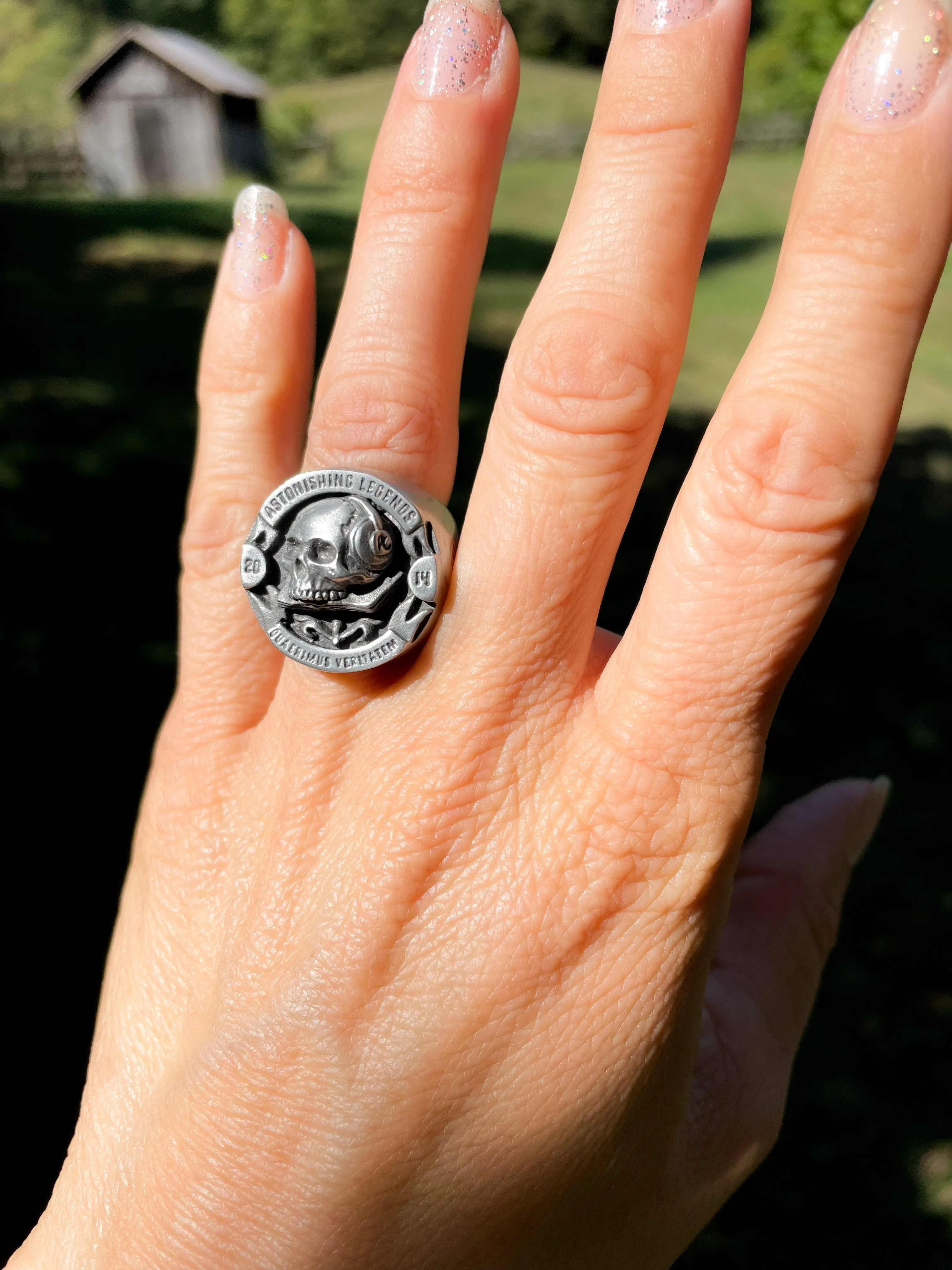Bonded Astonishing Ring