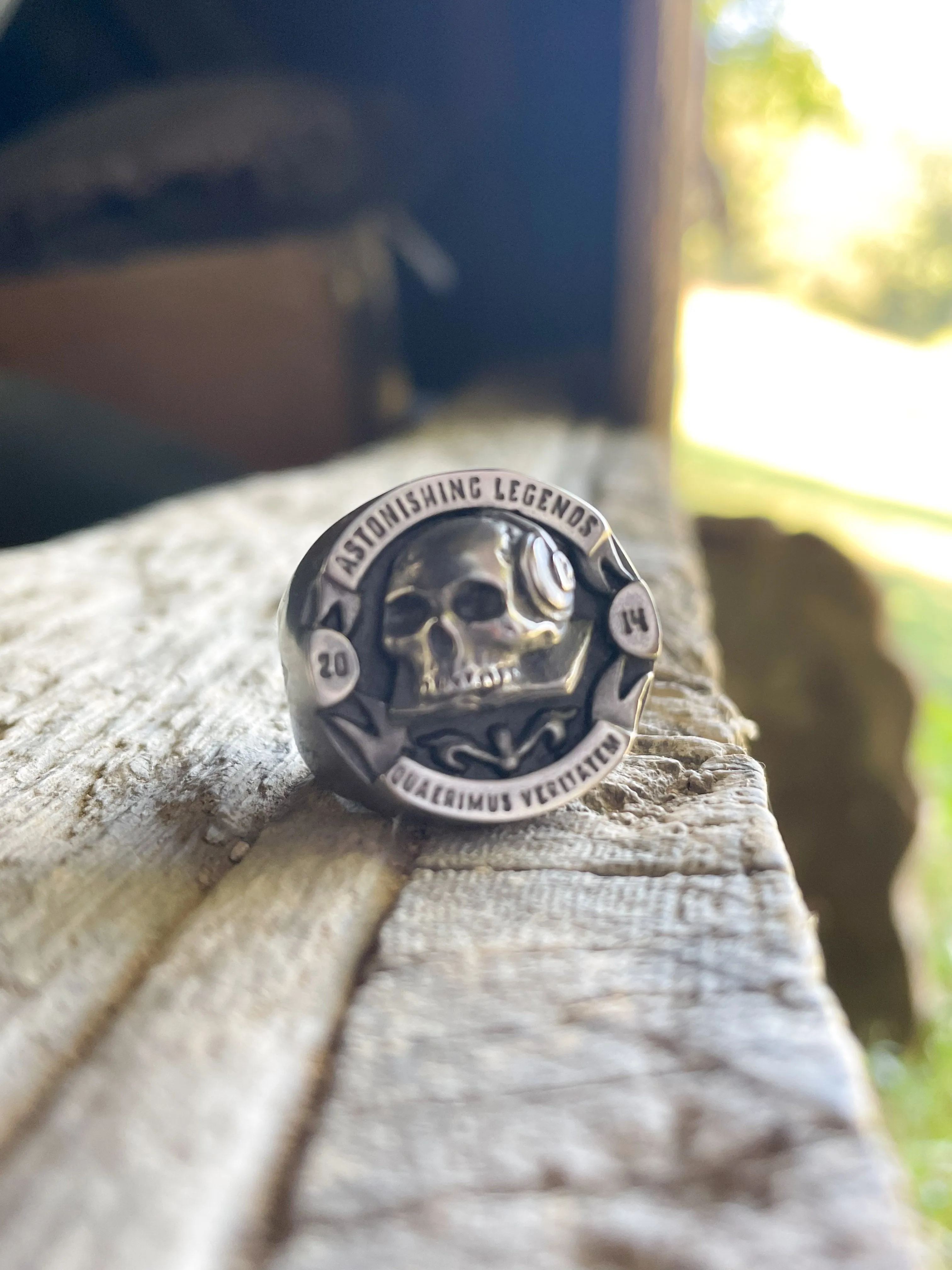 Bonded Astonishing Ring