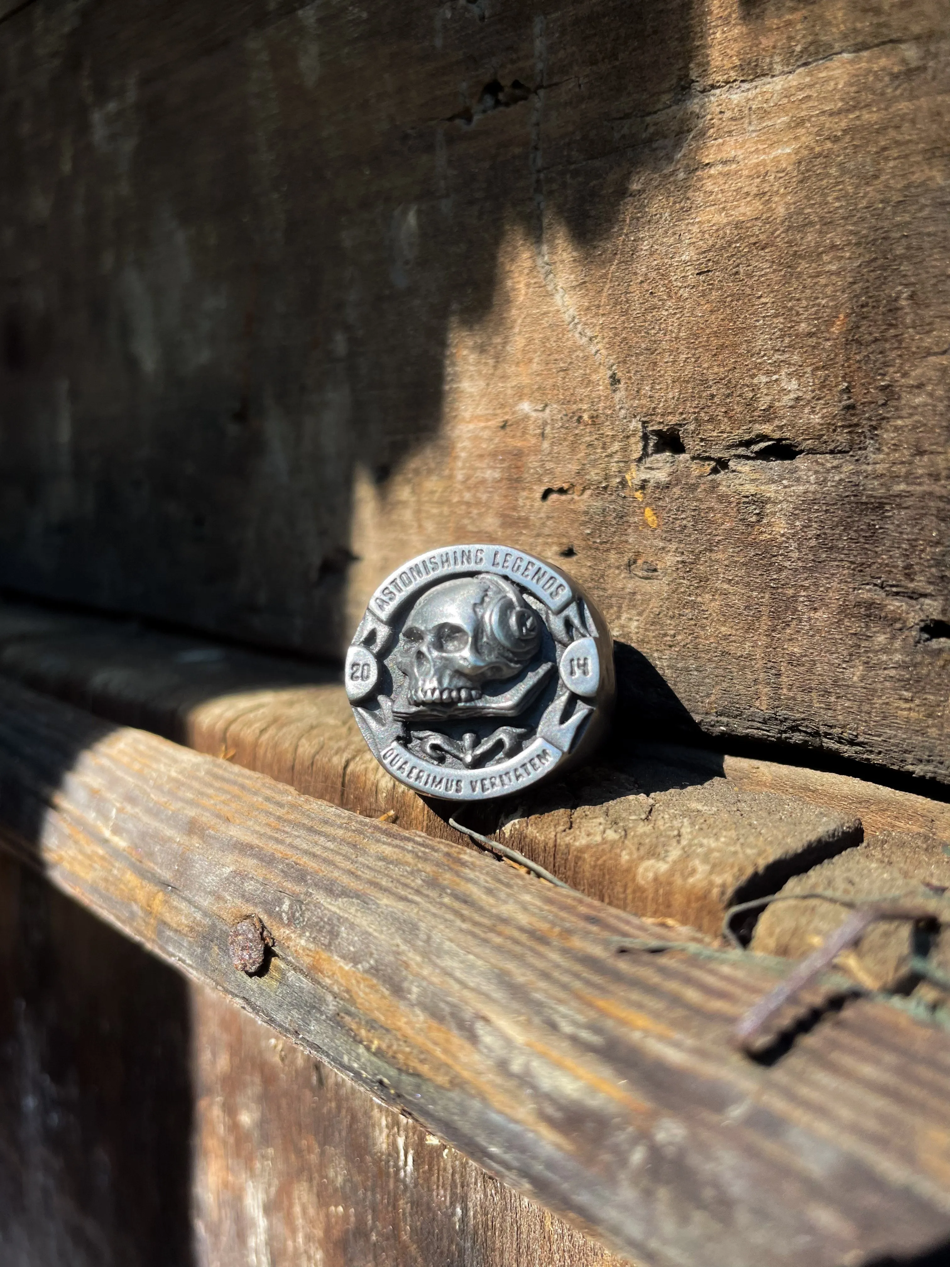 Bonded Astonishing Ring