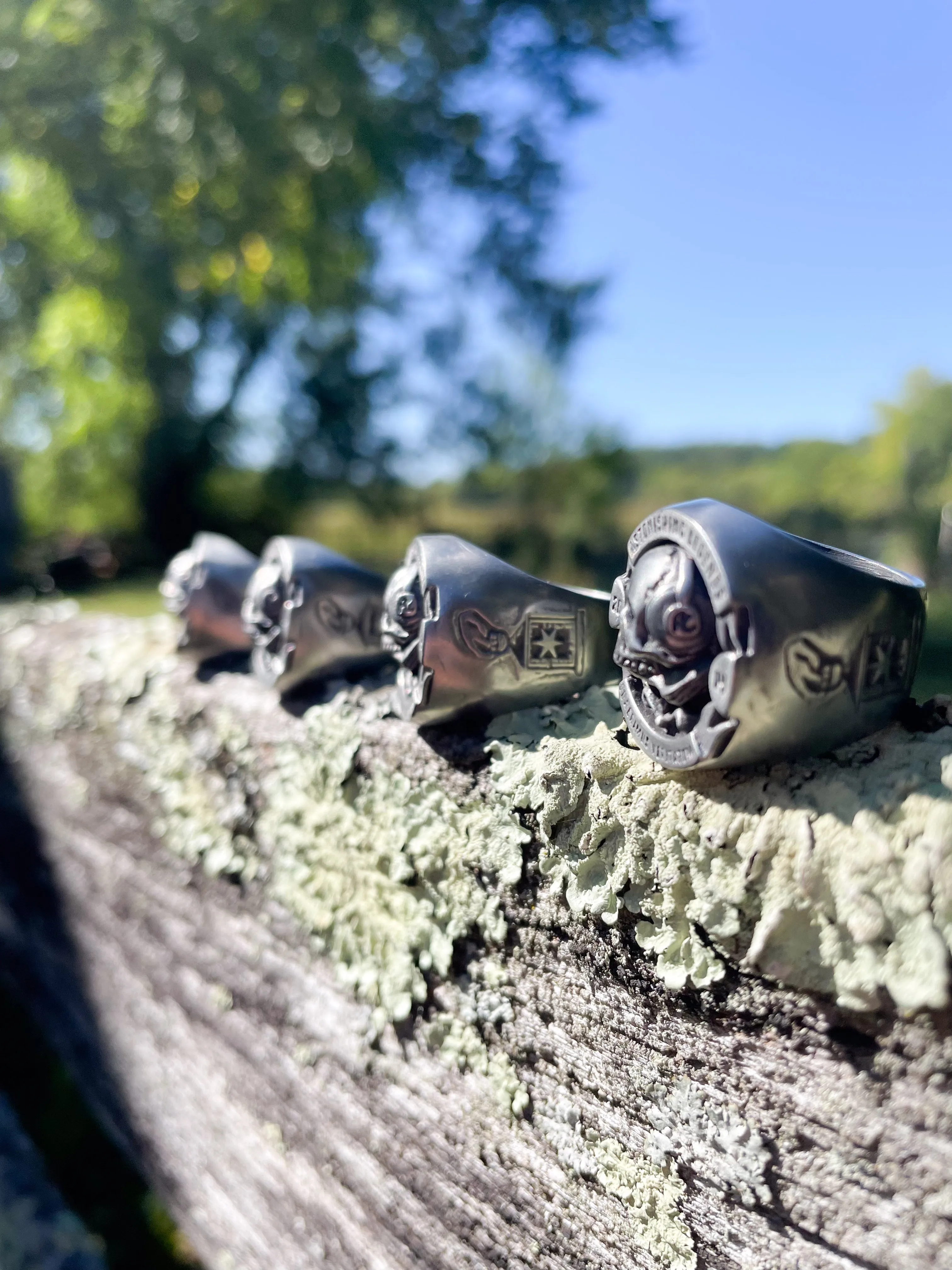 Bonded Astonishing Ring