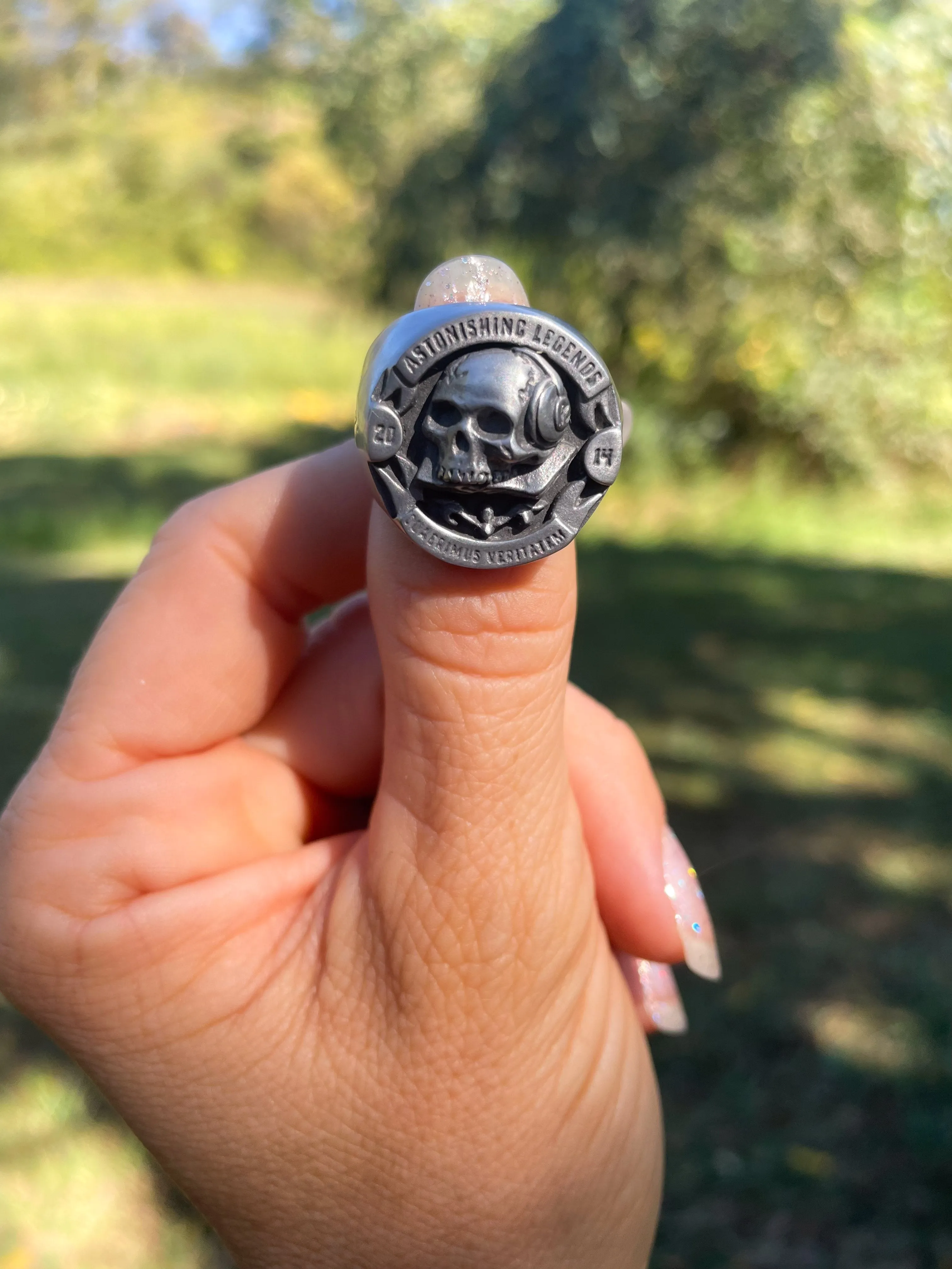Bonded Astonishing Ring