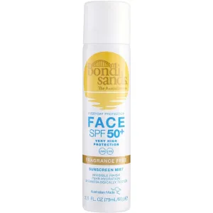 Bondi Sands Fragrance Free Sunscreen Face Mist SPF50  60ml