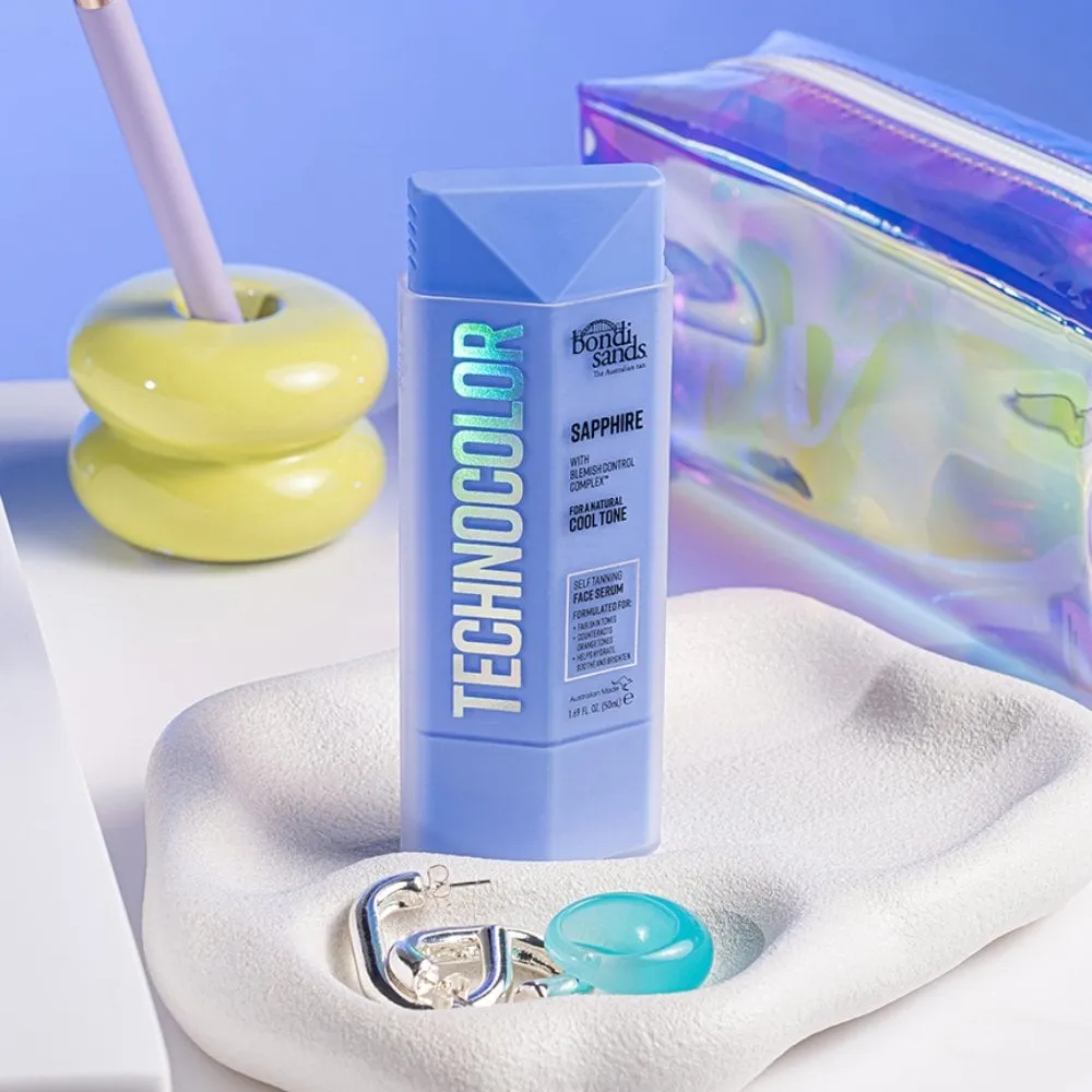 Bondi Sands Technocolour Sapphire Self Tanning Face Serum 50ml