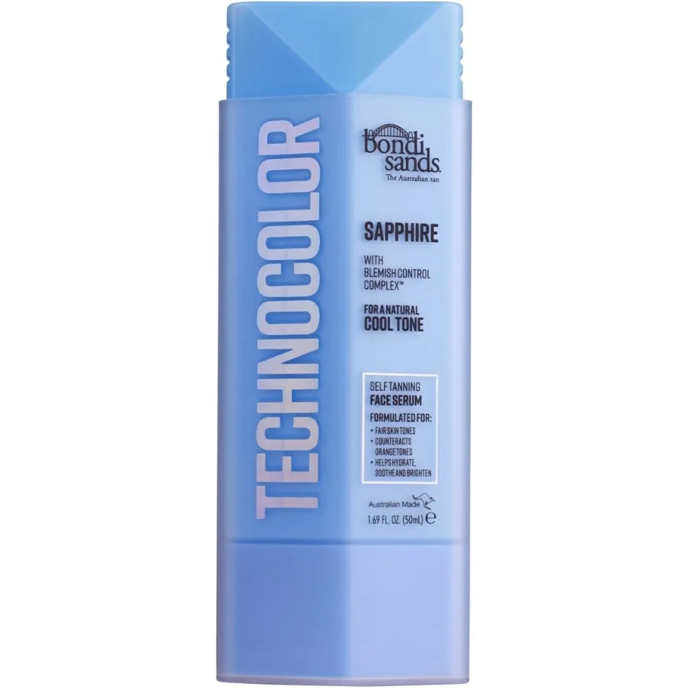 Bondi Sands Technocolour Sapphire Self Tanning Face Serum 50ml