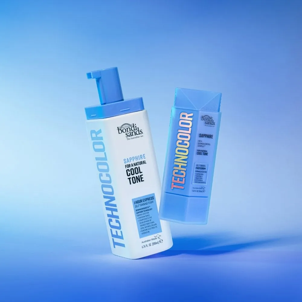 Bondi Sands Technocolour Sapphire Self Tanning Face Serum 50ml