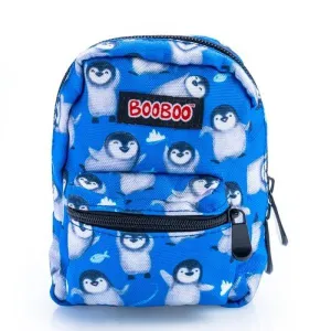 Booboo Mini Dark Blue Penguin Backpack