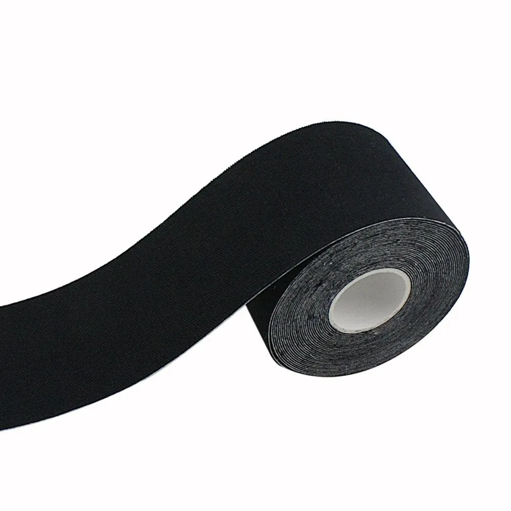 Booby Tape Black 5cm x 5m Roll