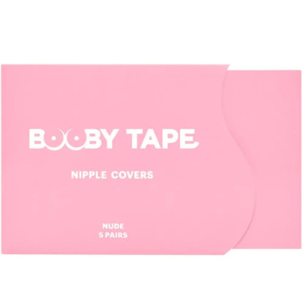 Booby Tape Nipple Covers 5 Pairs