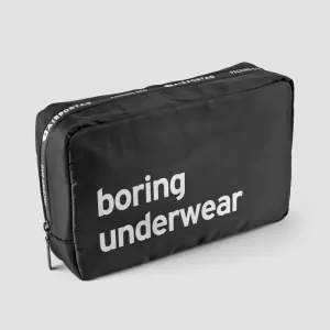 Boring Underwear - Packing Bag