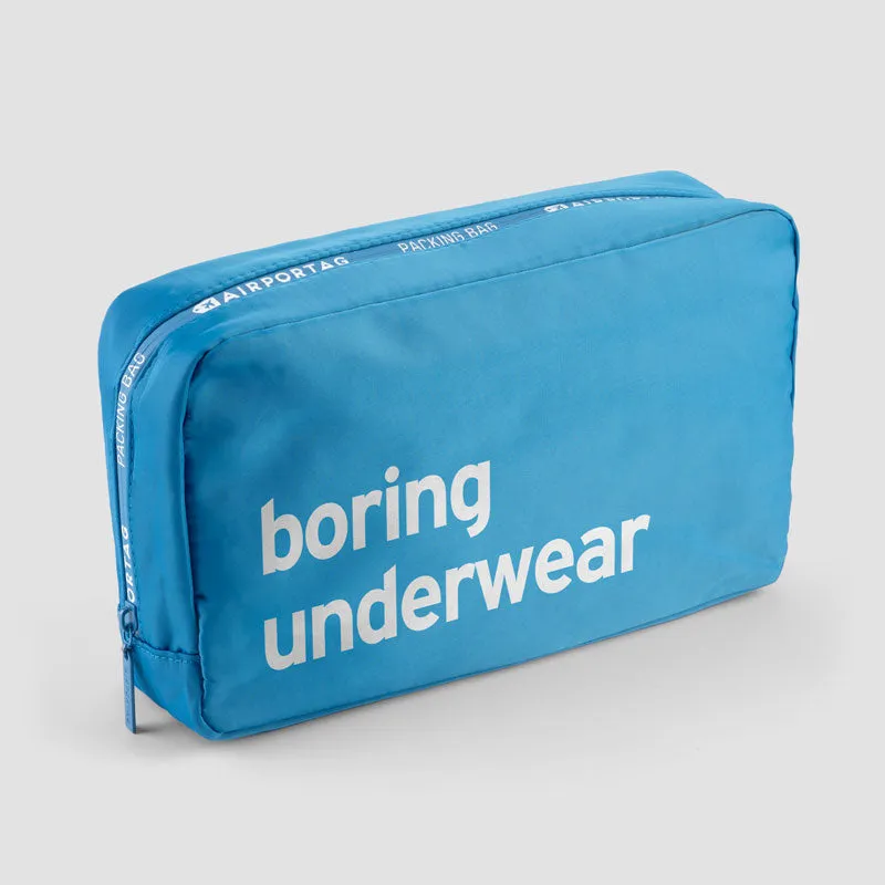 Boring Underwear - Packing Bag