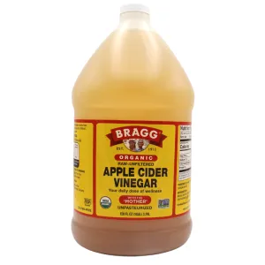 Bragg Apple Cider Vinegar Organic 128oz
