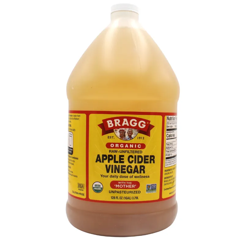 Bragg Apple Cider Vinegar Organic 128oz