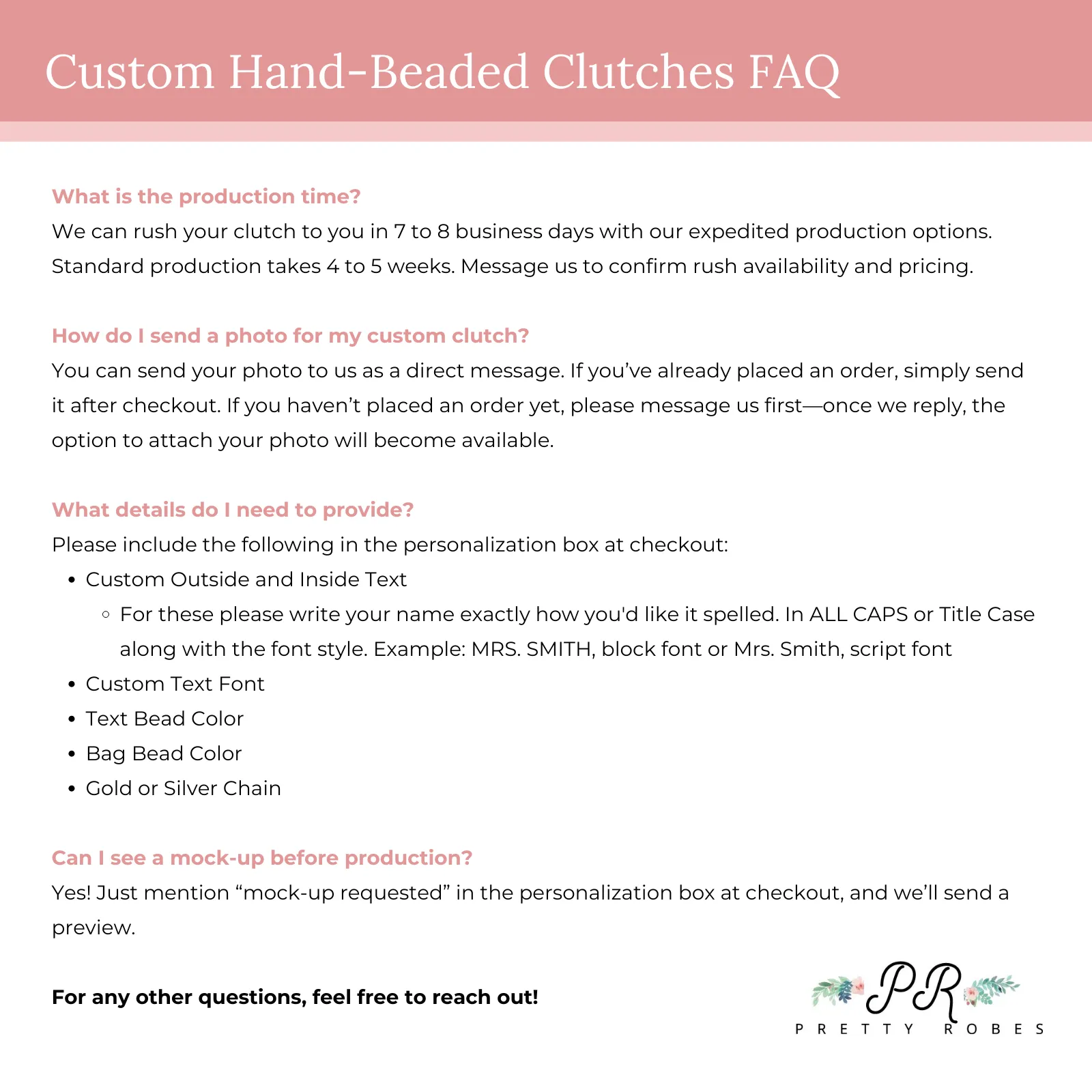 Breast Cancer Survivor Clutch Bag (FOG)