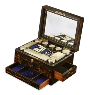 British Tortoiseshell Necessaire