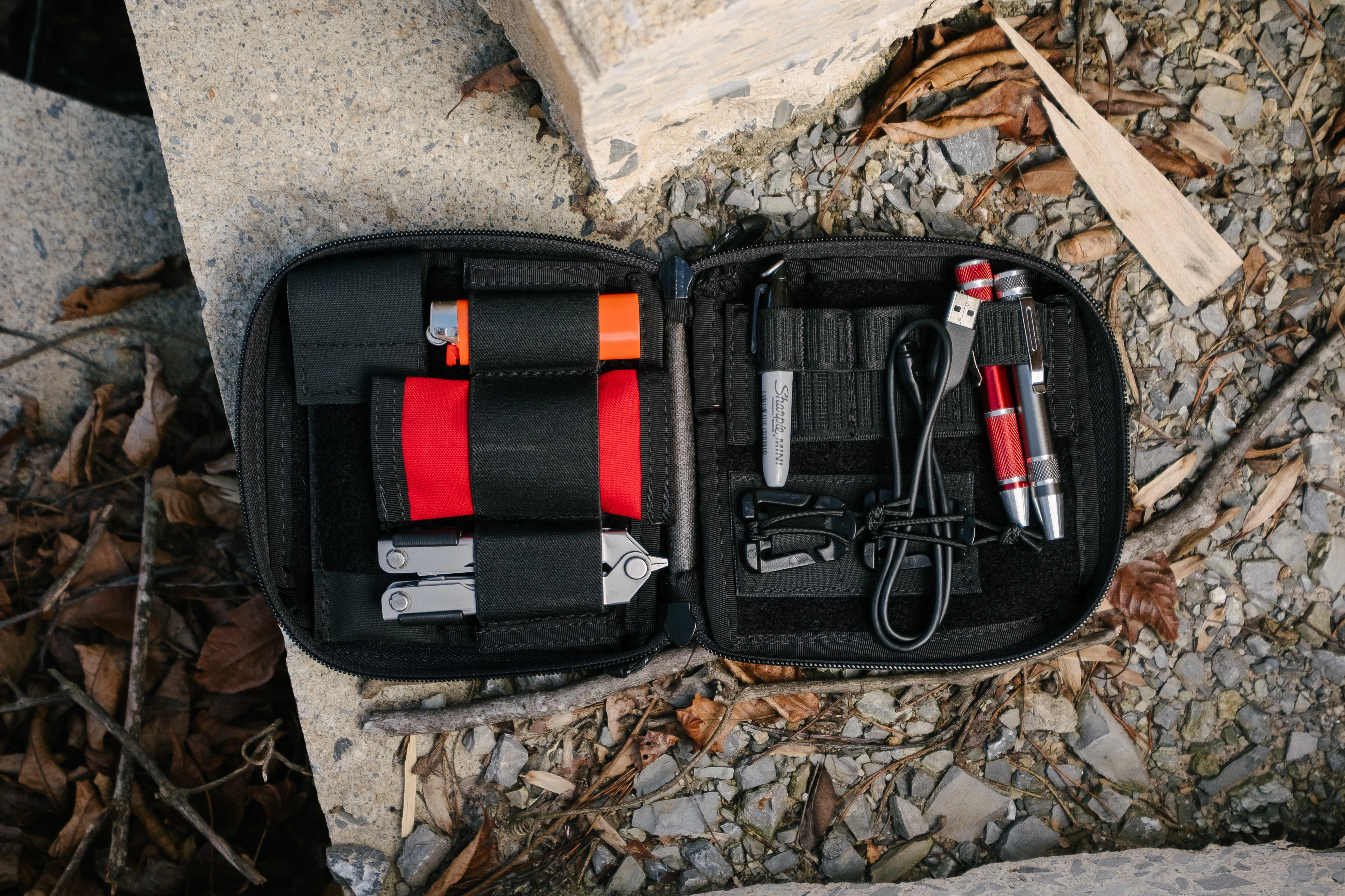 BROG EDC Pouch - Multicam Black