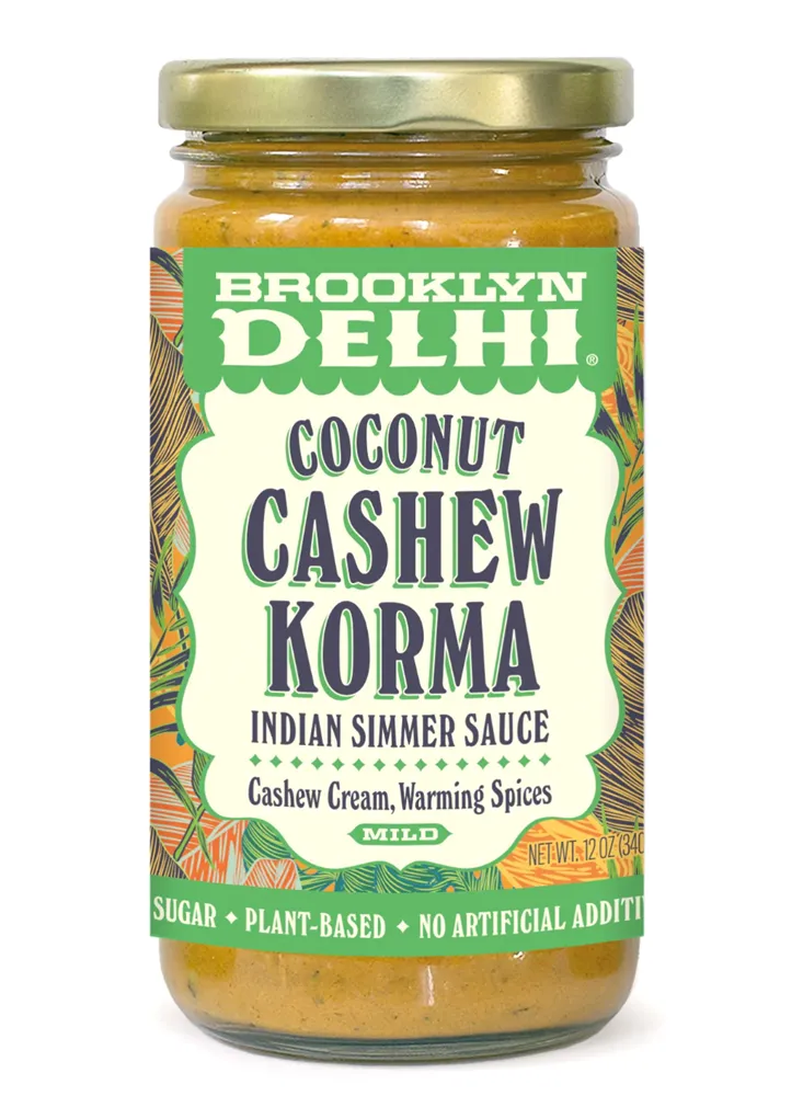 Brooklyn Delhi Coconut Cashew Korma 340g