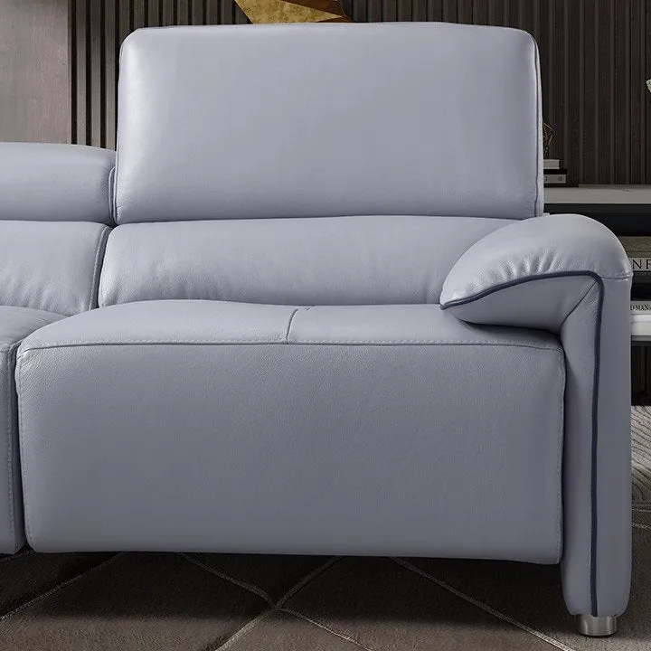 BROOKLYN Full Leather Power Motion Sectional – NT Concepts Italia