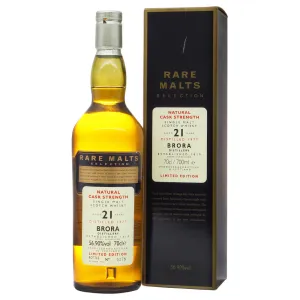 Brora 1977 21 Years Rare Malts Selections - Bottle No. 5278