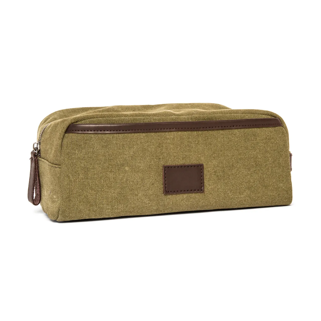 Brouk & Co - Excursion Toiletry Bag, Military Green