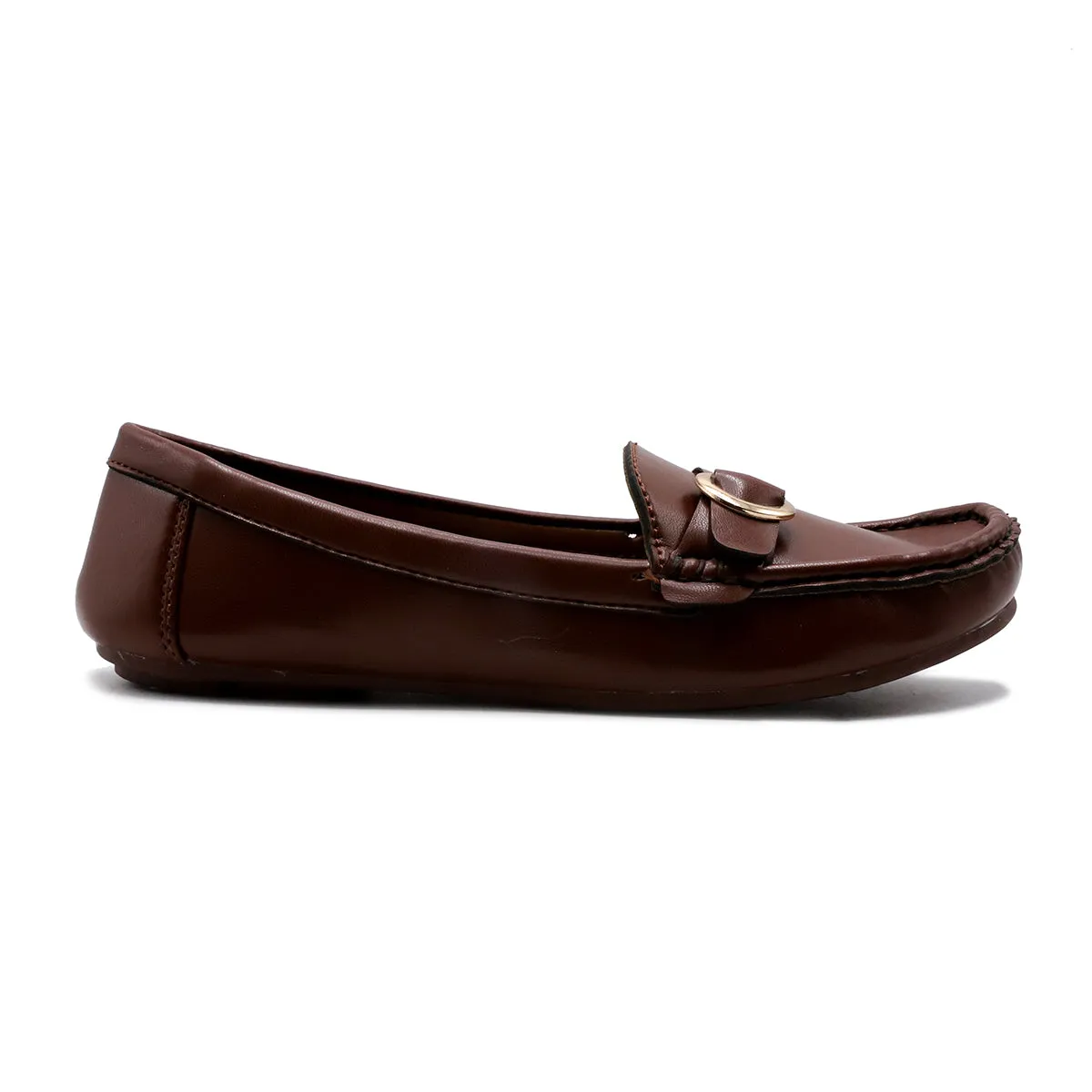 Brown Casual Moza L00950019