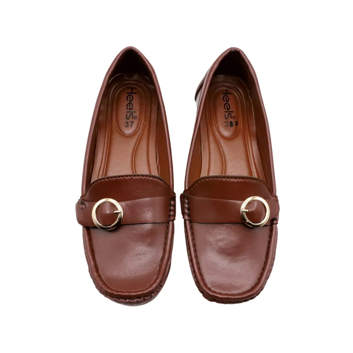 Brown Casual Moza L00950019