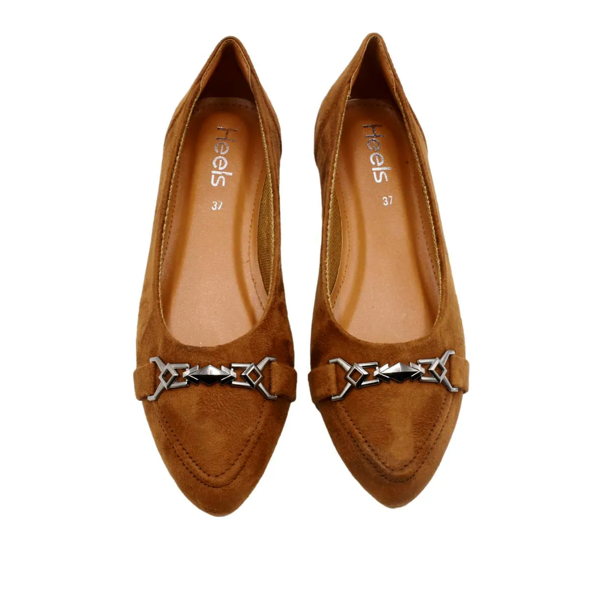Brown Casual Pumps L00900021