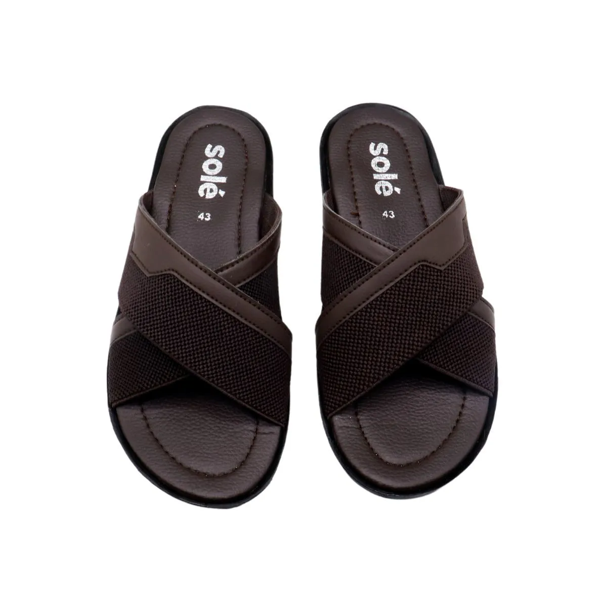 Brown Casual Slipper M00120029