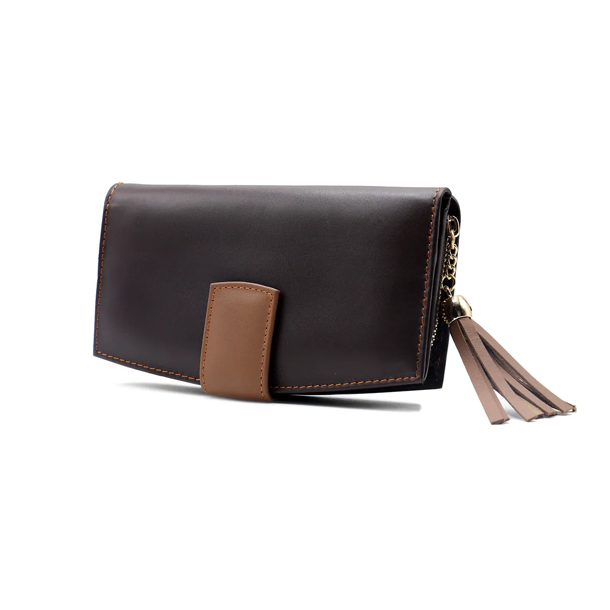 Brown Casual Wallet W00W00014