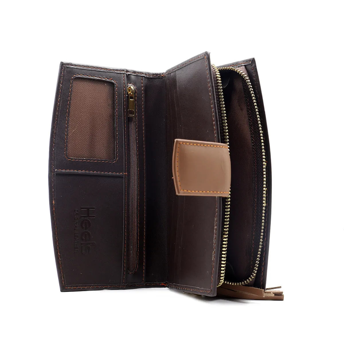 Brown Casual Wallet W00W00014