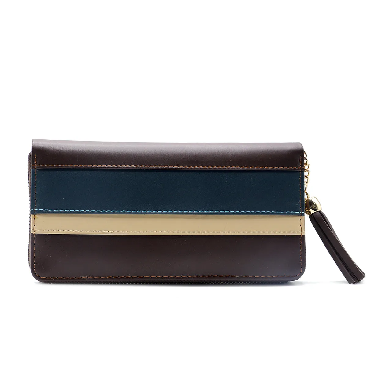 Brown Casual Wallet W00W00020