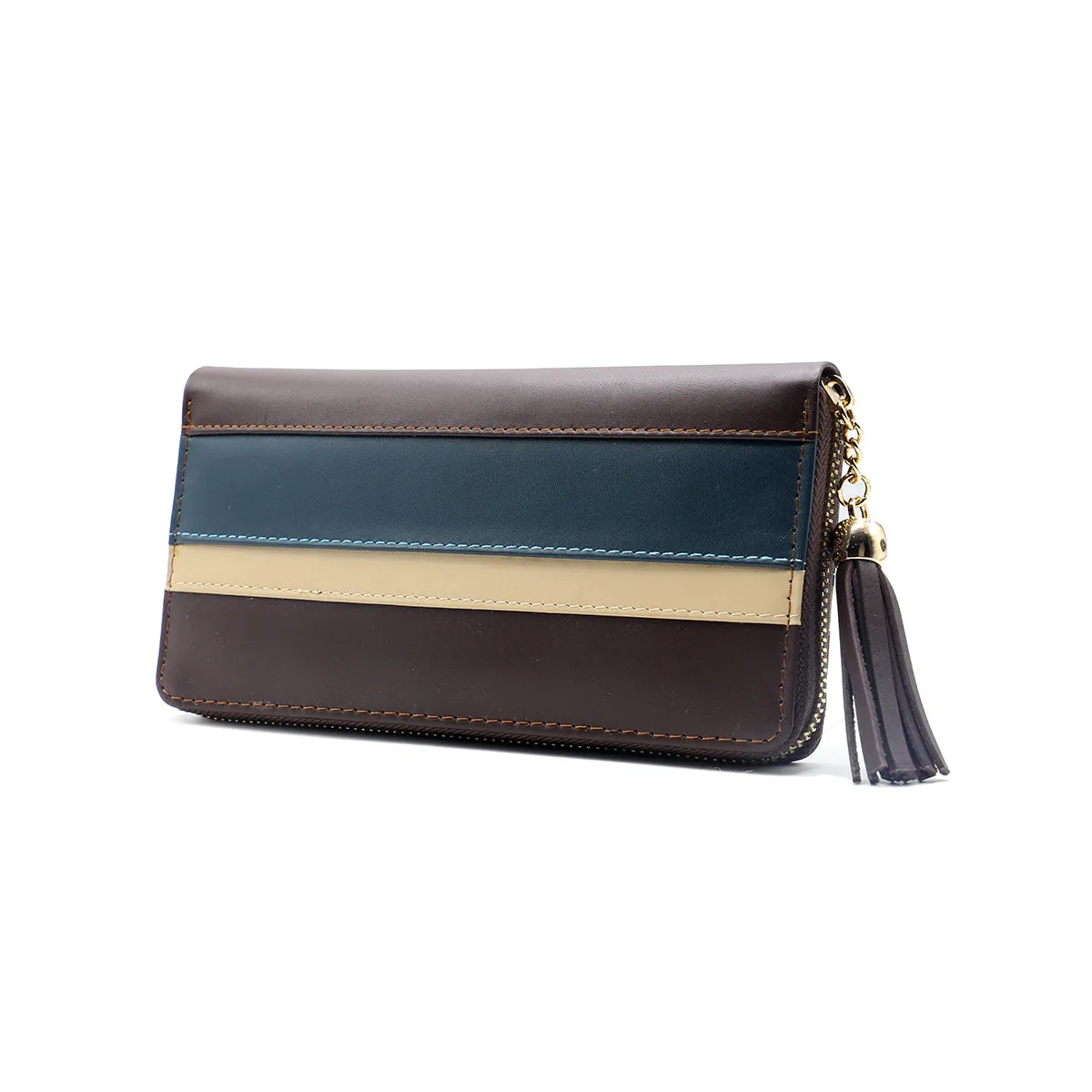 Brown Casual Wallet W00W00020