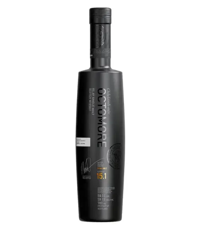 Bruichladdich Octomore Edition 15.1 Single Malt Scotch