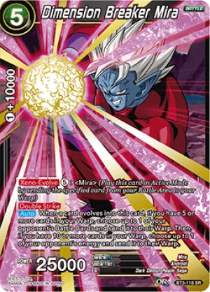 BT3-116 Dimension Breaker Mira