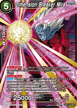 BT3-116 Dimension Breaker Mira