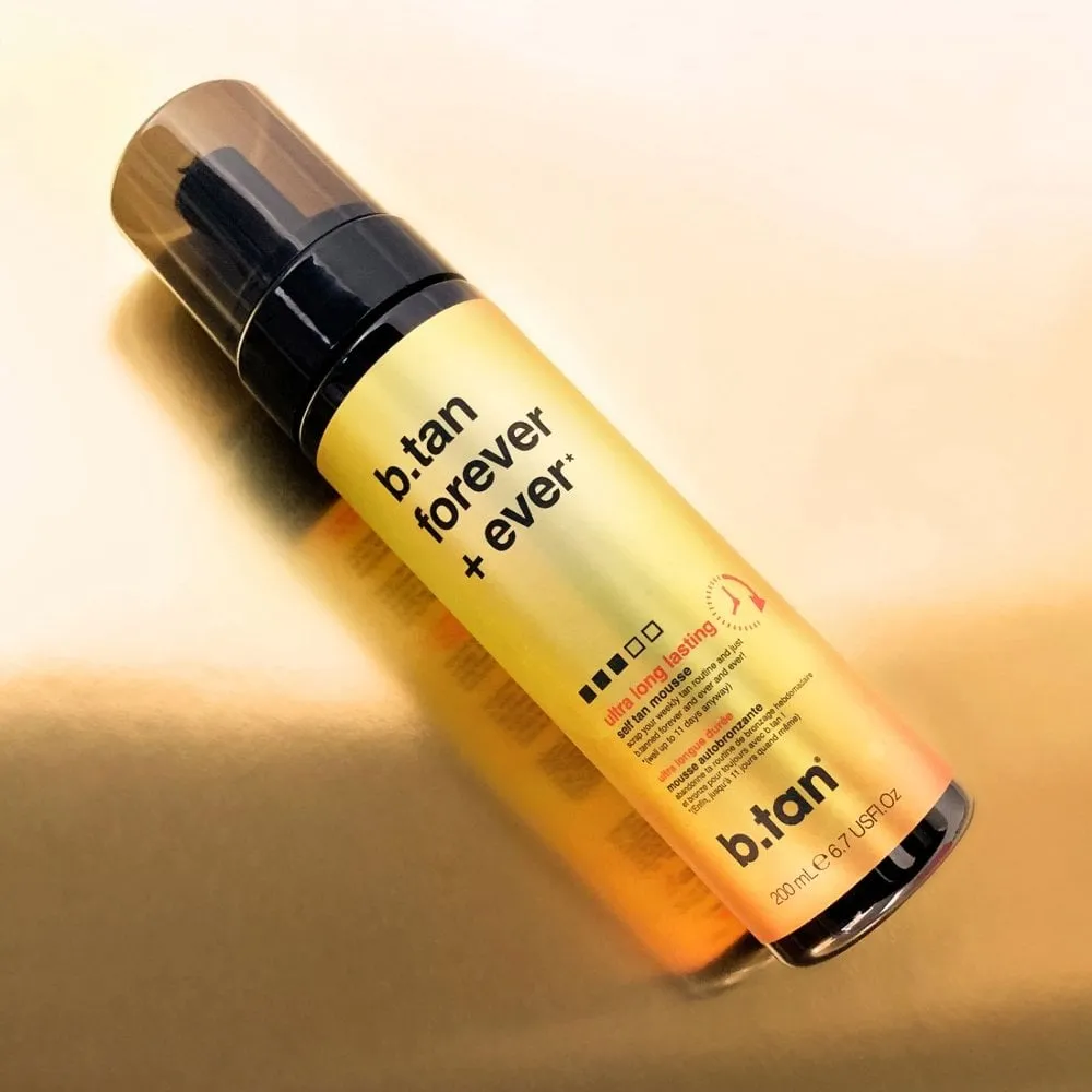 b.tan Forever & Ever Ultra Long Lasting Self Tan Mousse 200ml