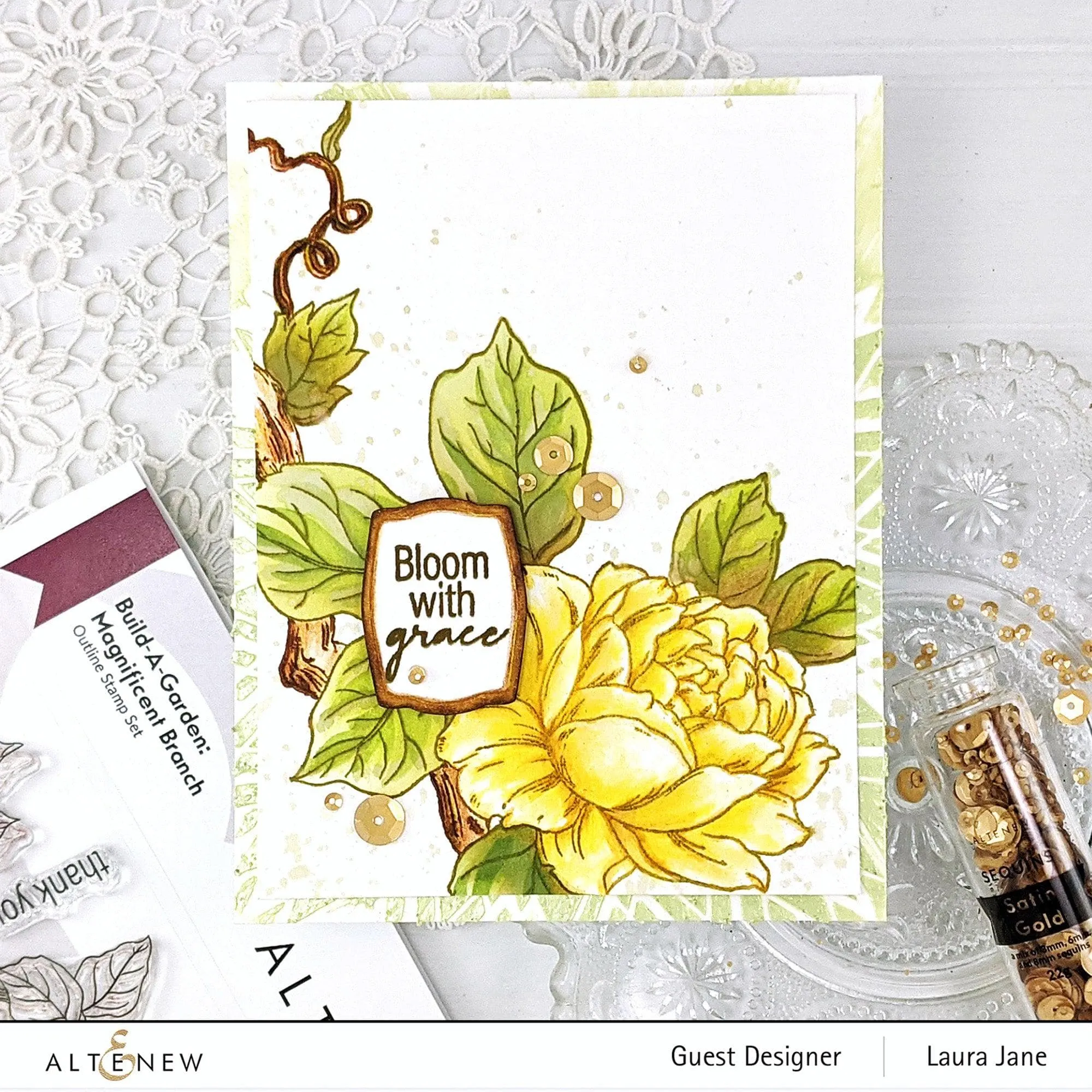 Build-A-Garden: Magnificent Branch Add-on Die