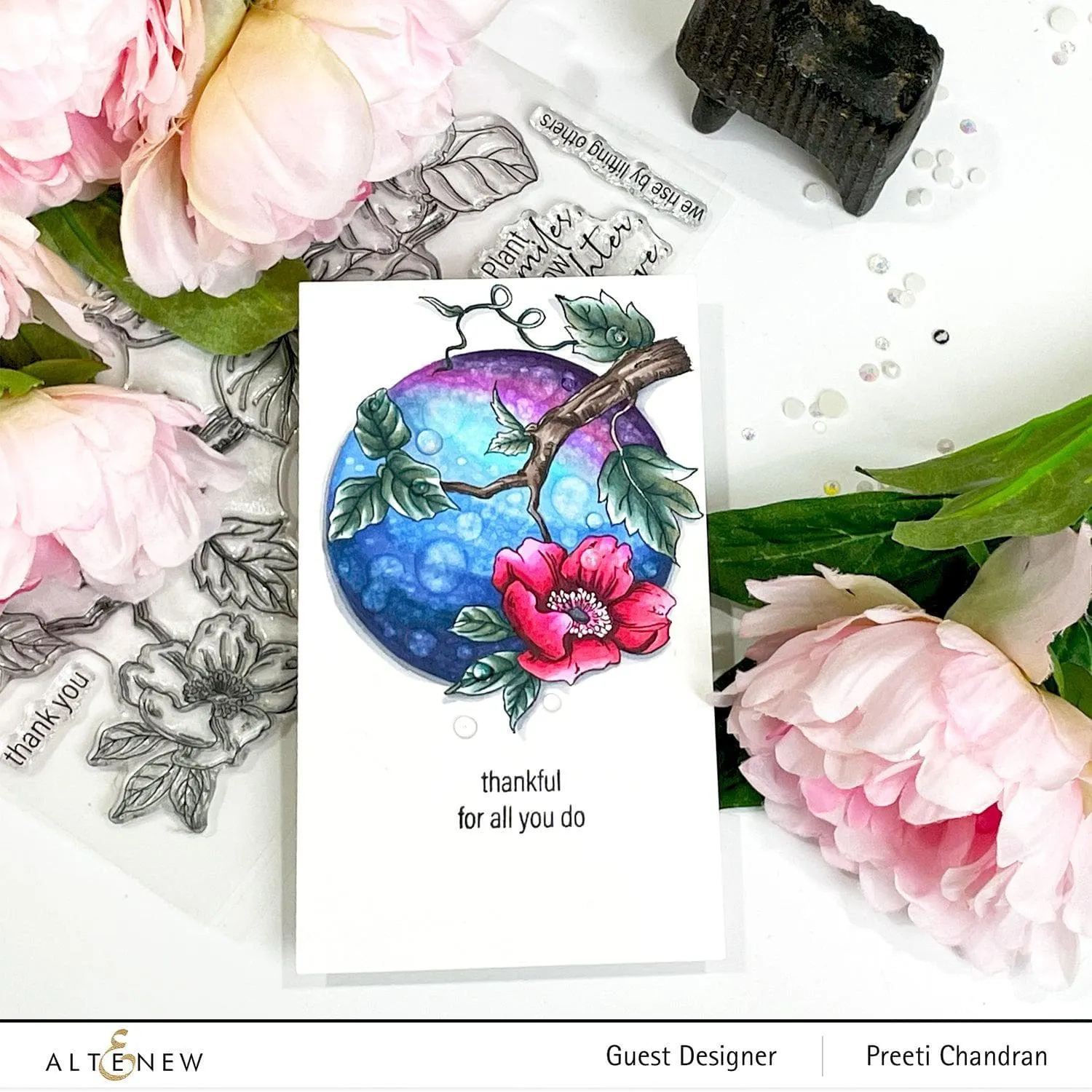 Build-A-Garden: Magnificent Branch Add-on Die