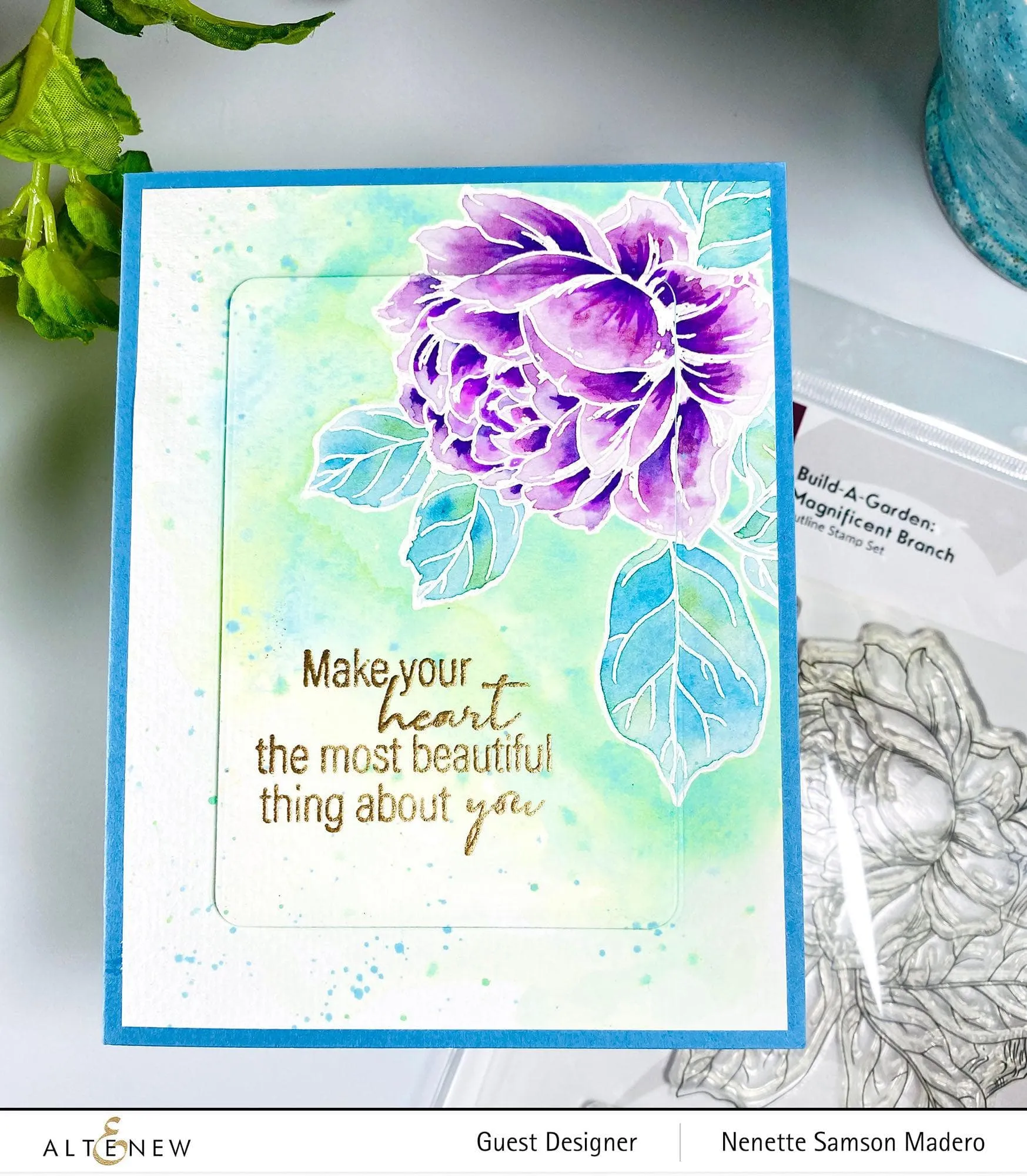 Build-A-Garden: Magnificent Branch Add-on Die