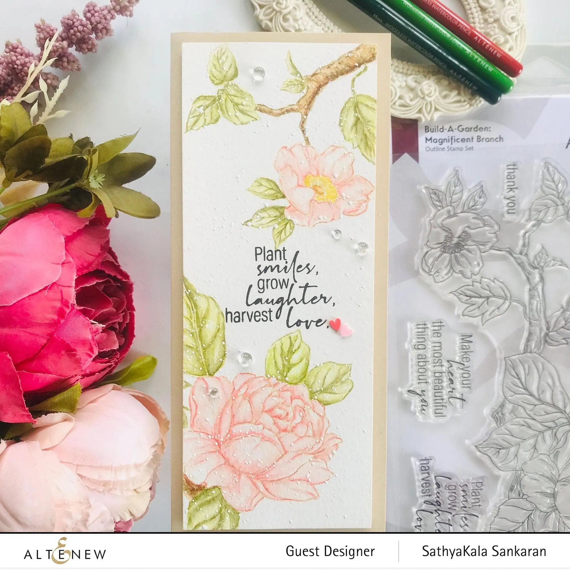 Build-A-Garden: Magnificent Branch Add-on Die