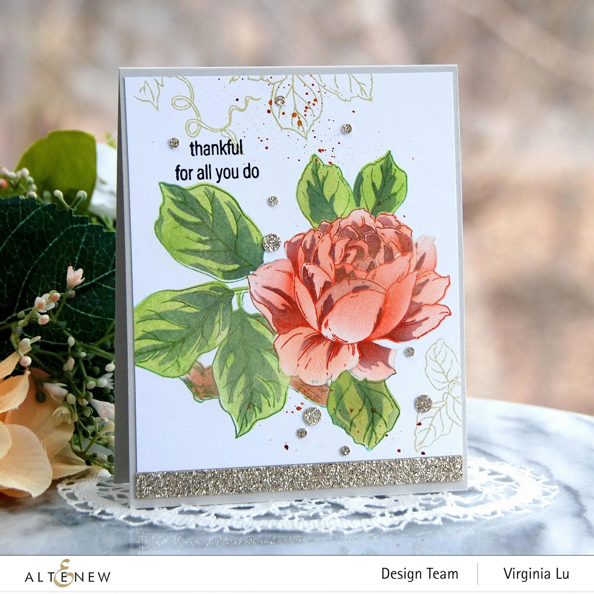 Build-A-Garden: Magnificent Branch Add-on Die
